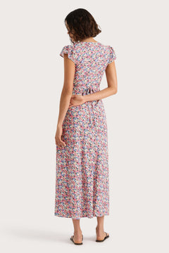 Esson Midi Dress - Valerie Floral - Multi