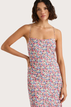 Lusia Midi Dress - Valerie Floral - Multi