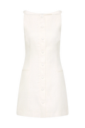 Ambra Mini Dress - White