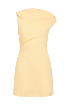 Suis Mini Dress - Butter