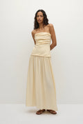 Hedy Maxi Dress - Butter
