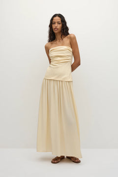 Hedy Maxi Dress - Butter