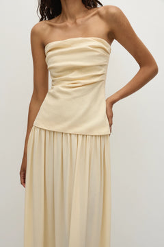 Hedy Maxi Dress - Butter