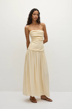 Hedy Maxi Dress - Butter