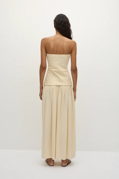 Hedy Maxi Dress - Butter