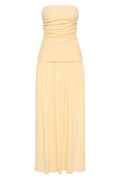 Hedy Maxi Dress - Butter