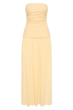 Hedy Maxi Dress - Butter