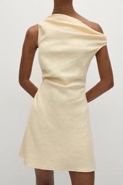 Suis Mini Dress - Butter