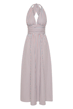 Lido Maxi Dress - Venezia Stripe