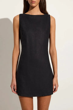 Lui Mini Dress - Black