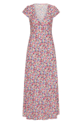 Esson Midi Dress - Valerie Floral - Multi