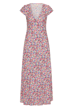 Esson Midi Dress - Valerie Floral - Multi