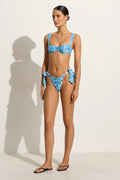 Sol Bikini Top - Stellina Floral
