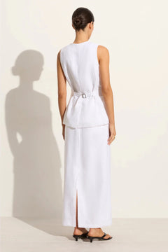 Nelli Skirt - White