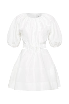 Mimosa Cut Out Mini Dress - Ivory