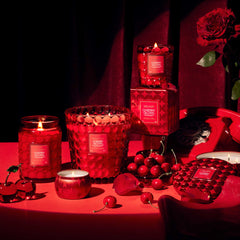 3 Wick Tin Candle - Cherry Gloss