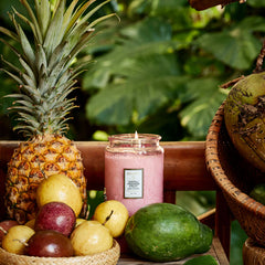 Large Jar Candle - Nãpoli Passion Fruits
