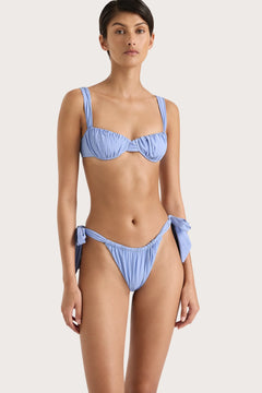 Costa Bikini Bottoms - Blue