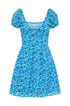 Limone Mini Dress - Stellina Floral