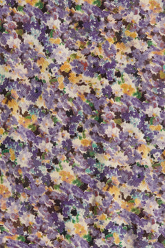 Bellavista Midi Dress - Valerie Floral - Purple