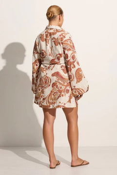 Rae Mini Dress - Alessia Paisley