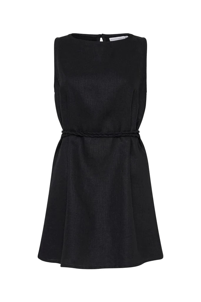 Lui Mini Dress - Black