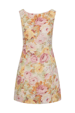 Sofia Mini Dress - Giardino