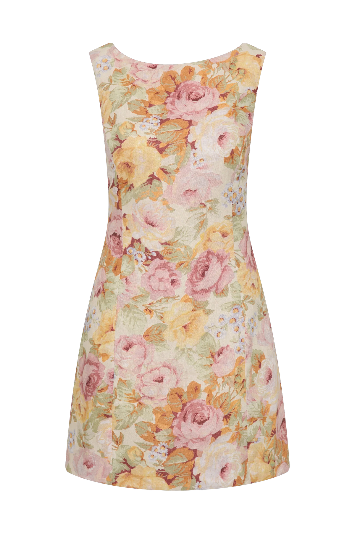 Sofia Mini Dress - Giardino