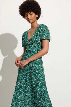 Las Mayas Midi Dress - Marilla Floral