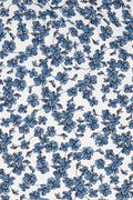 Anessa Maxi Dress - Leilani Print/Mid Blue