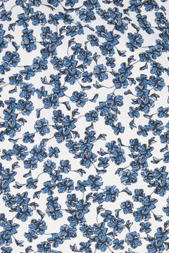 Anessa Maxi Dress - Leilani Print/Mid Blue