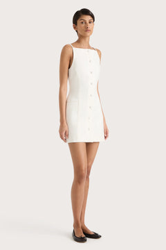 Ambra Mini Dress - White