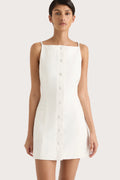 Ambra Mini Dress - White