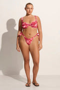 Costa Bikini Bottoms - Rosella Floral
