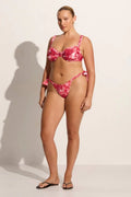 Costa Bikini Bottoms - Rosella Floral