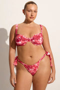 Sol Bikini Top - Rosella Floral