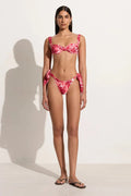 Sol Bikini Top - Rosella Floral