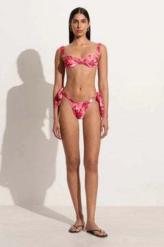 Sol Bikini Top - Rosella Floral