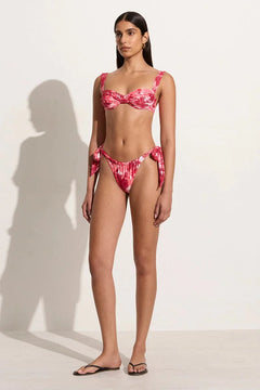 Sol Bikini Top - Rosella Floral