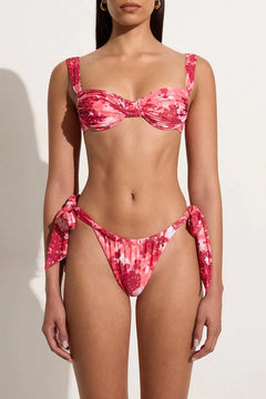 Sol Bikini Top - Rosella Floral