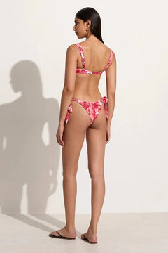 Sol Bikini Top - Rosella Floral