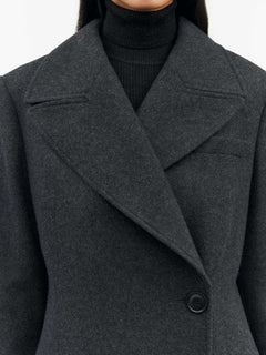 Elwina - Charcoal Grey