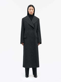 Elwina - Charcoal Grey