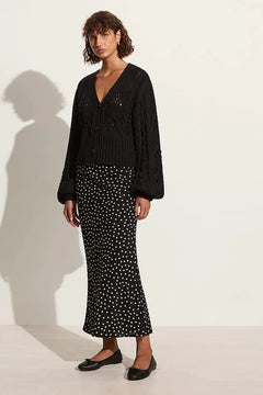 Dayana Cardigan - Black