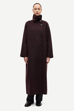 Sahanne Coat - Black Coffee