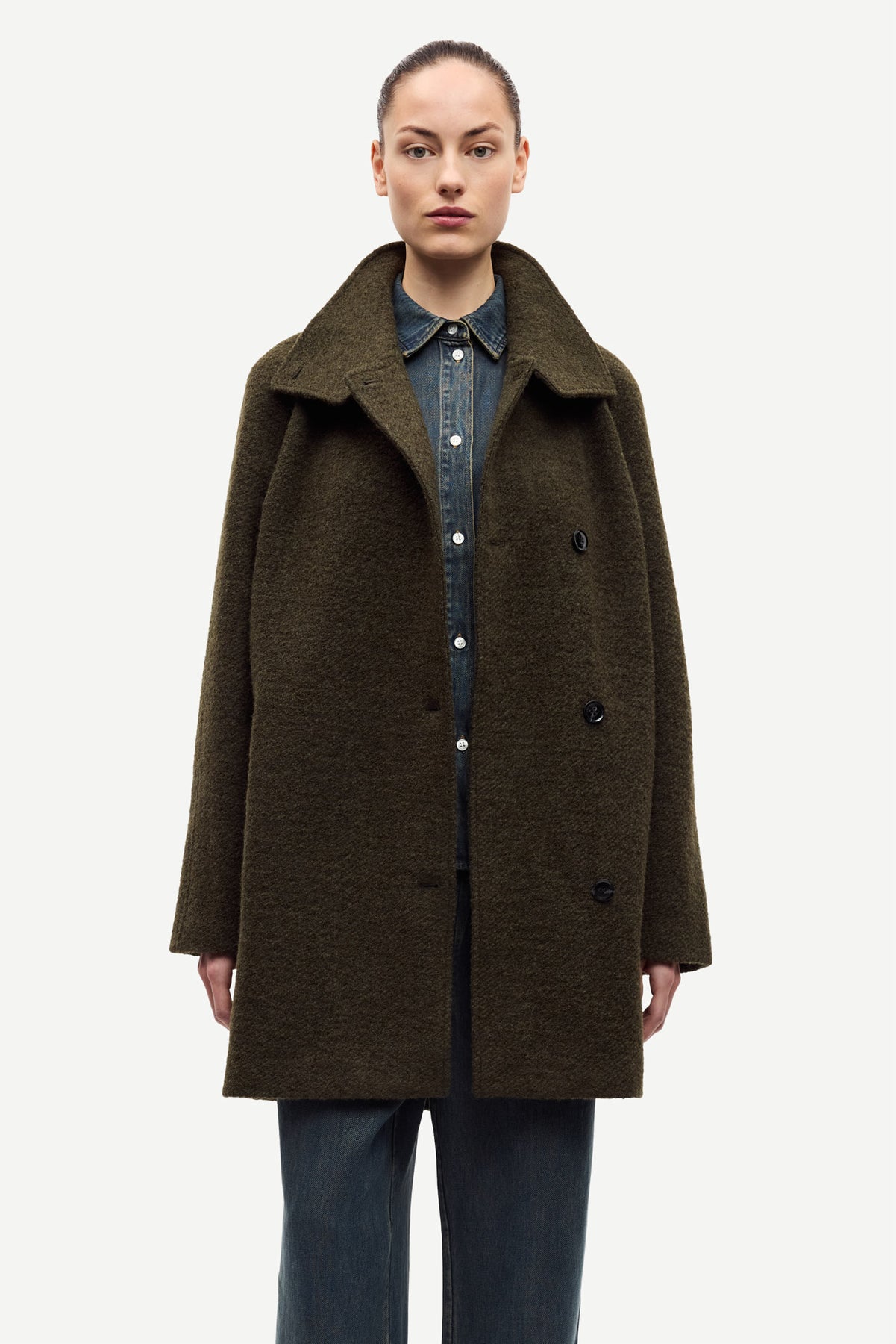 Sahanne Jacket - Deep Forest