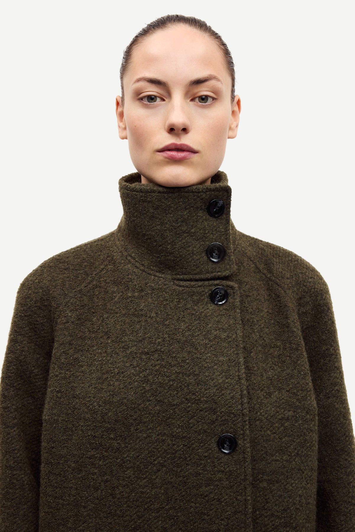 Sahanne Jacket - Deep Forest