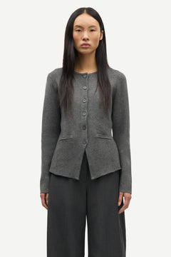 Salula Jacket - Dark Grey