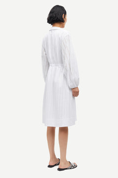 Samanarola Dress - White