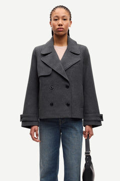 Samarta Jacket - Dark Grey Mel.